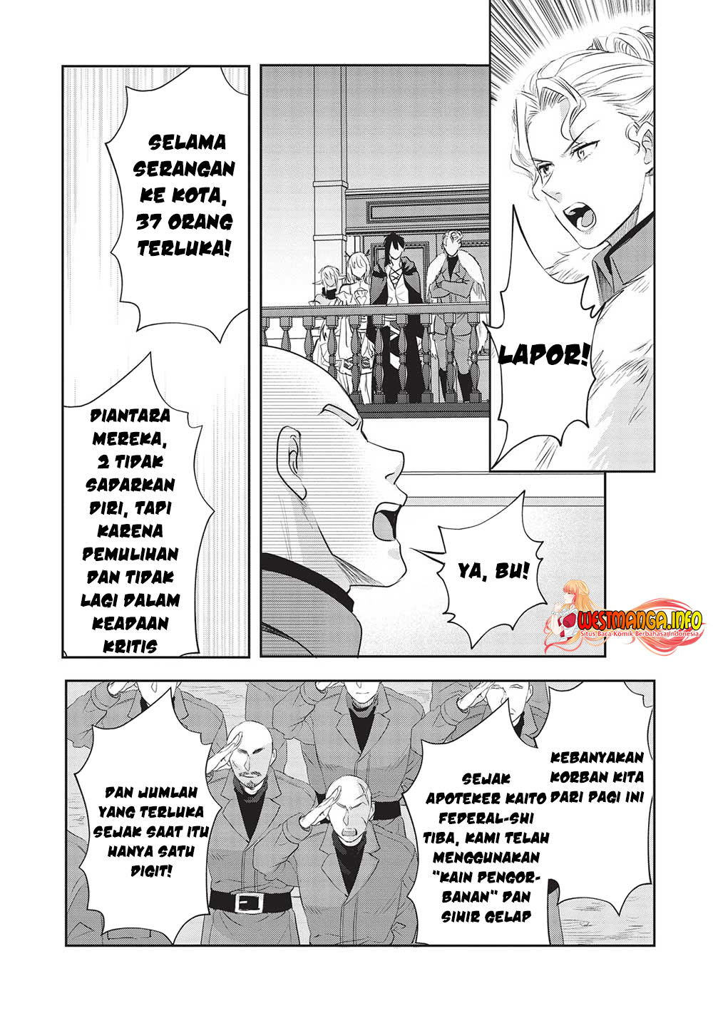 Kuro no Kenja ha Kage wo Oru Chapter 16 End